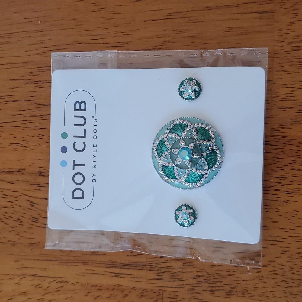 Green Jewelry Set